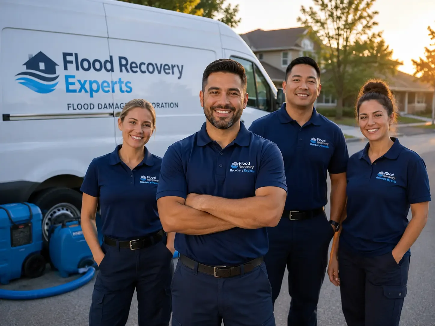Flood Damage Cleanup company in Shawnee On Delaware, PA