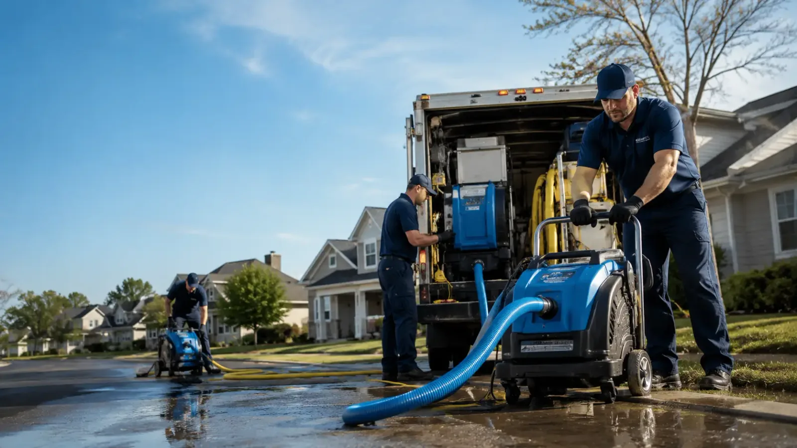 Flood Damage Cleanup in Shawnee On Delaware, PA